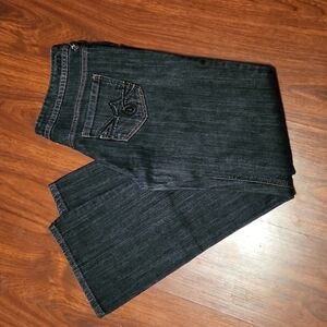 Piama Jeans Womens Size 7 boot leg jeans